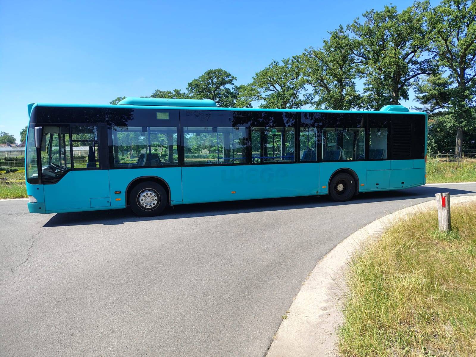 Bus Mercedes-Benz Citaro Diesel 2003