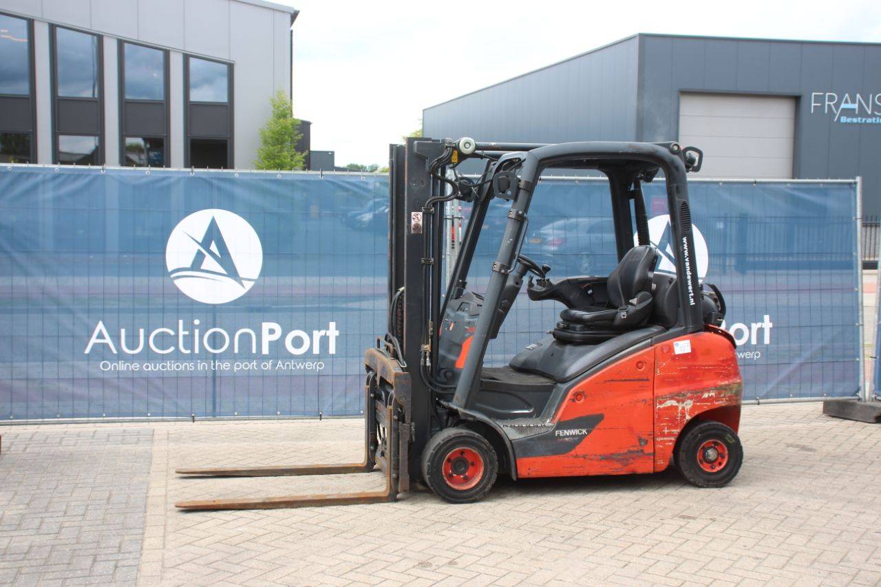 Gabelstapler Fenwick-Linde H20T-01 LPG 2000kg 3,1m 2015
