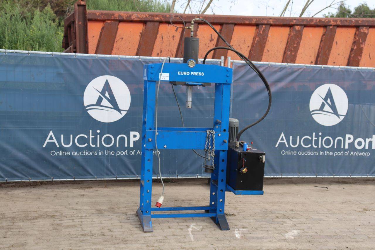 Euro Press Electric 380V Workshop Press 