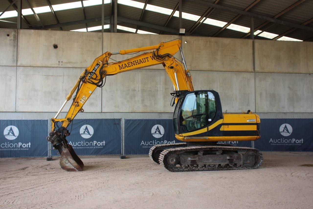 Crawler excavator JCB JS160 Diesel 2006