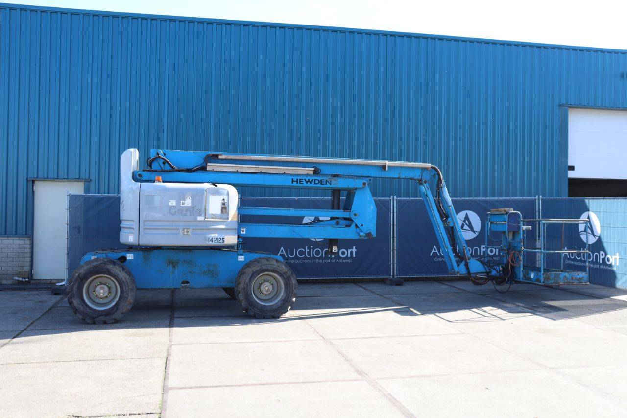 Articulating boom lift Genie Z-60/34 Diesel 20.4m