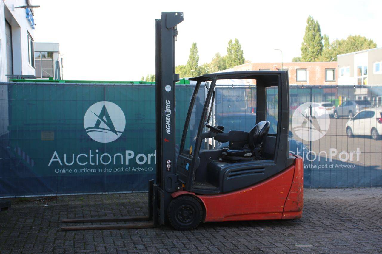 Forklift Jungheinrich EFG216 Electric 1600kg 4.5m