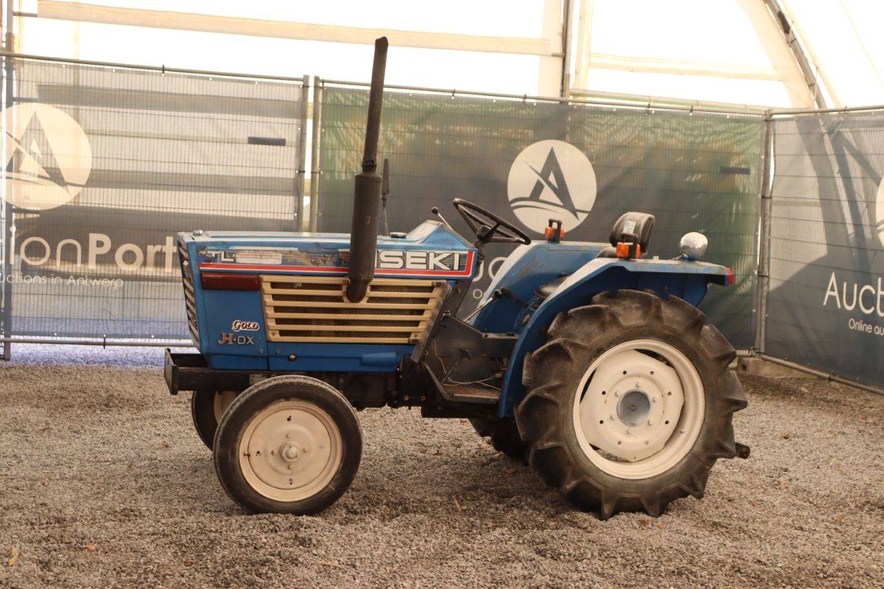 Mini tractor Iseki TL1901 Diesel 19 hp with power steering (Margin)