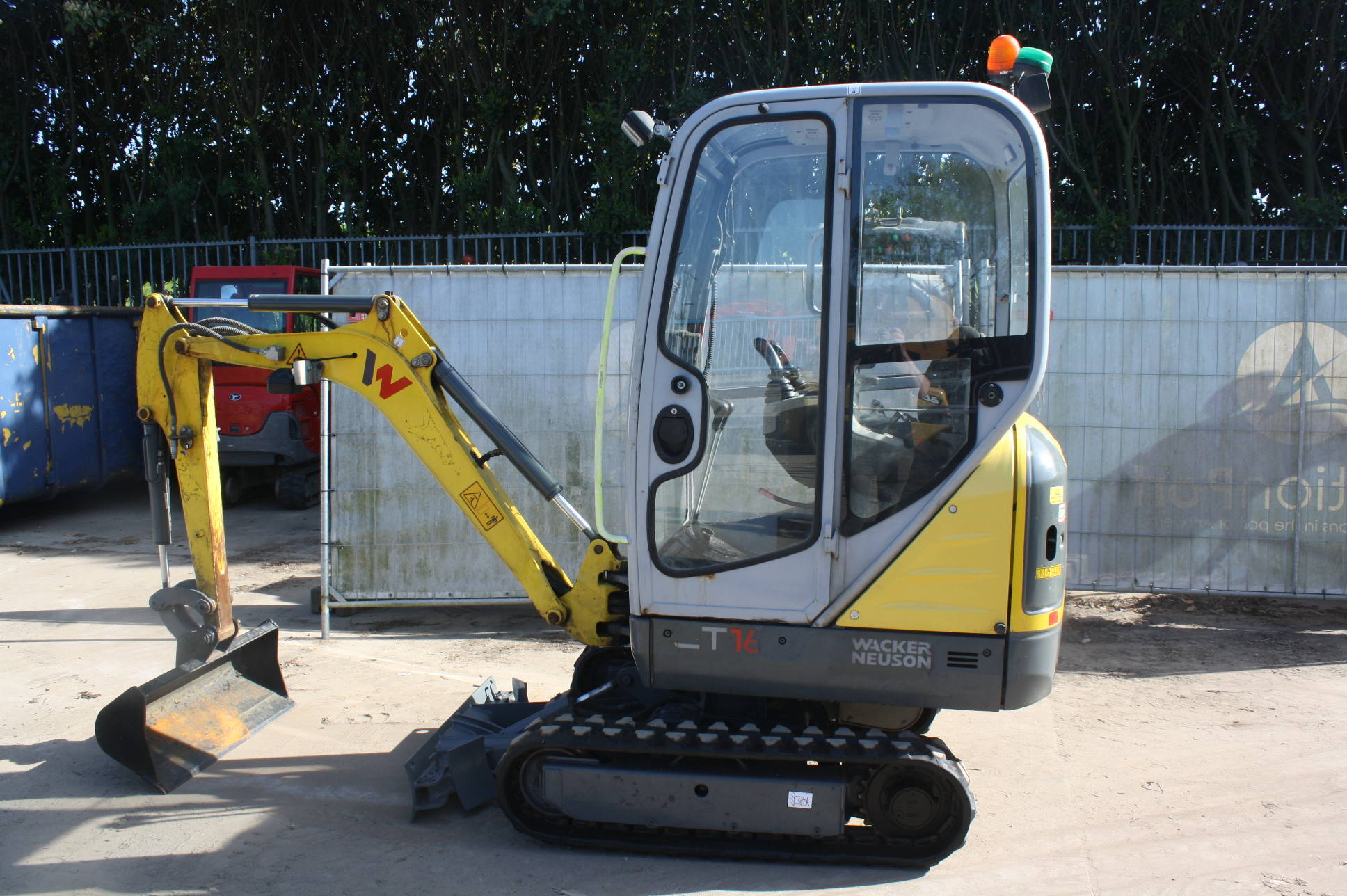 Minigraver Wacker Neuson ET16 Diesel 2019