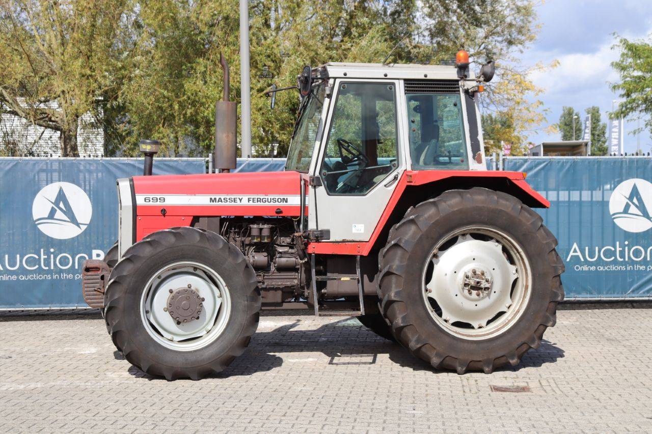 Tractor Massey Ferguson 699 Diesel 1986