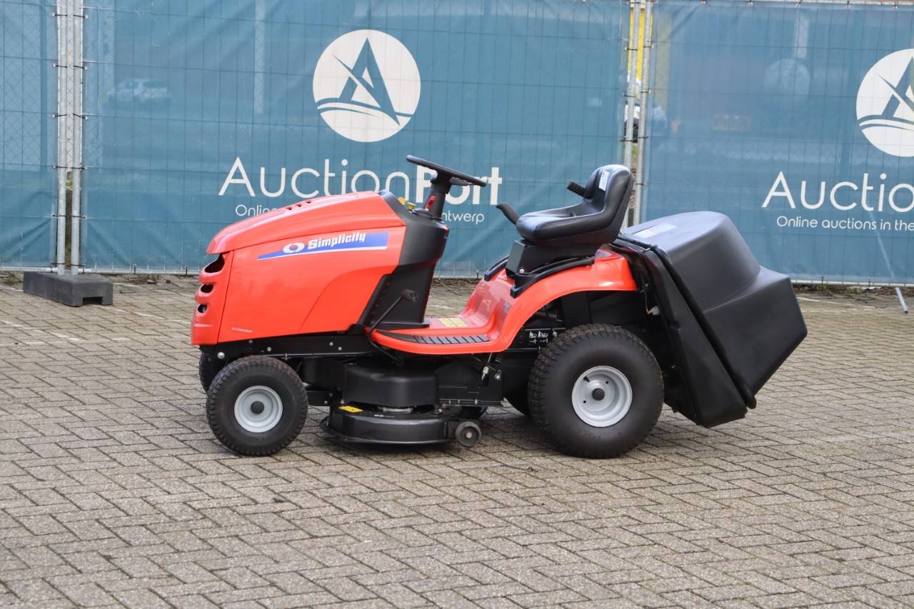 Simplicity Regent XLRD Petrol 18hp 2012 Riding Mower