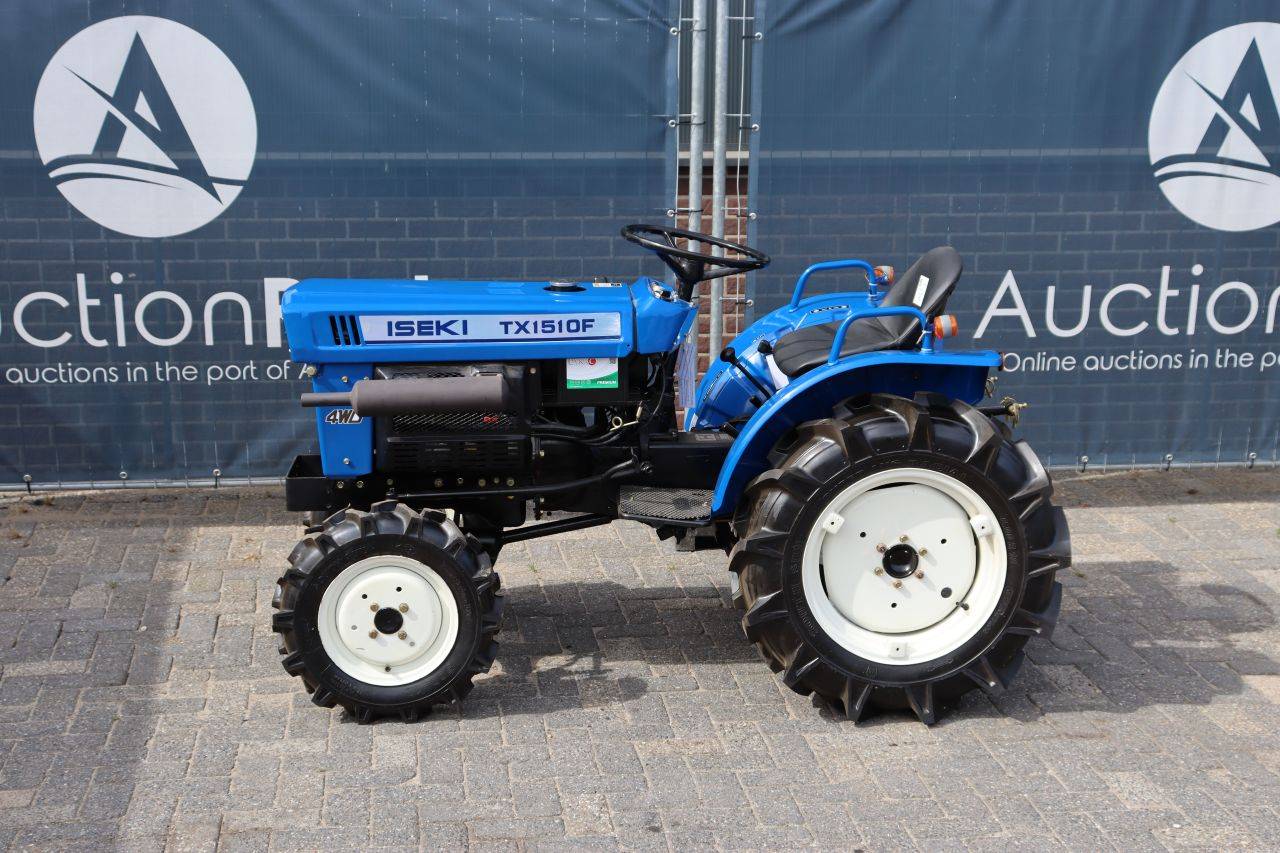 Minitractor Iseki TX1510F Nieuw Refit