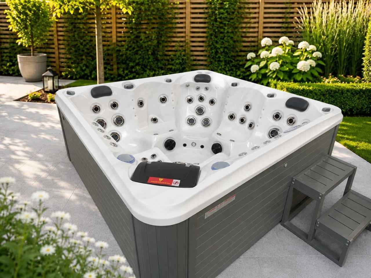 Jacuzzi RTE Ibiza with Nordic Insulation 5 Persons New
