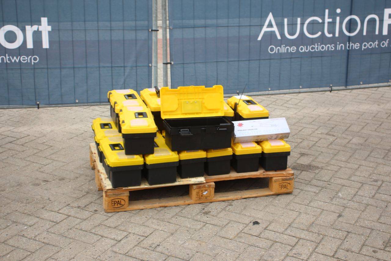 Batch of New Toolboxes