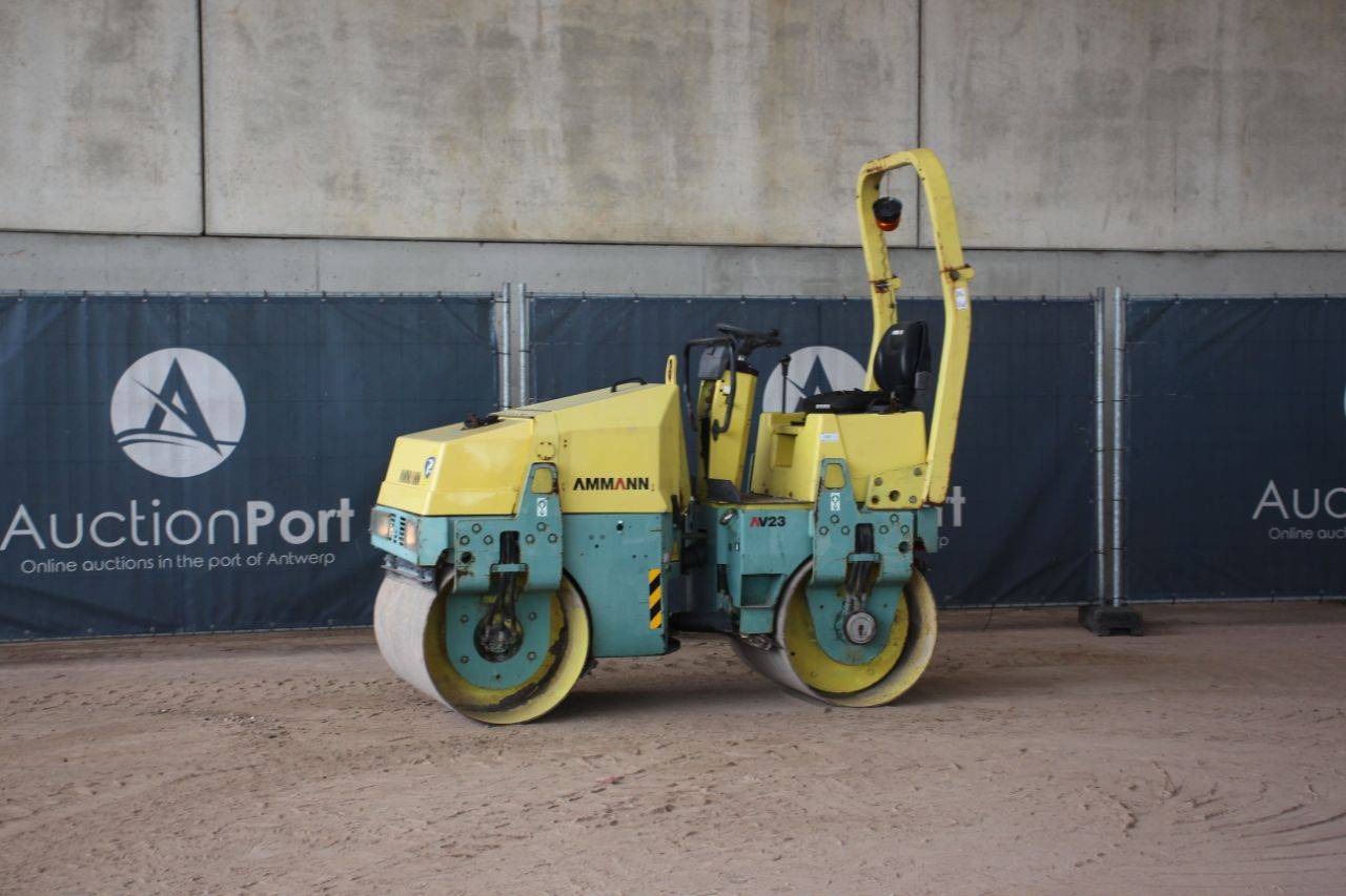 Roller Ammann AV23 Diesel 24.3kW 