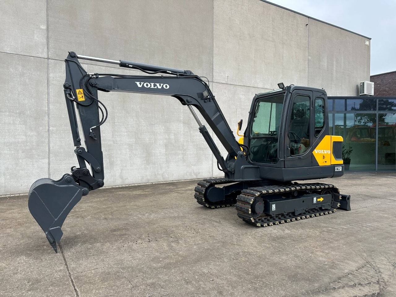 Midi excavator Volvo EC55D Diesel 2018