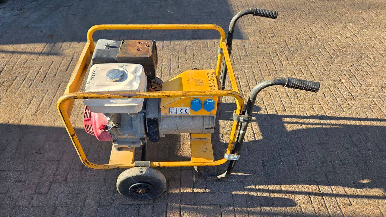 Generator TRT-6.5 Petrol 2015