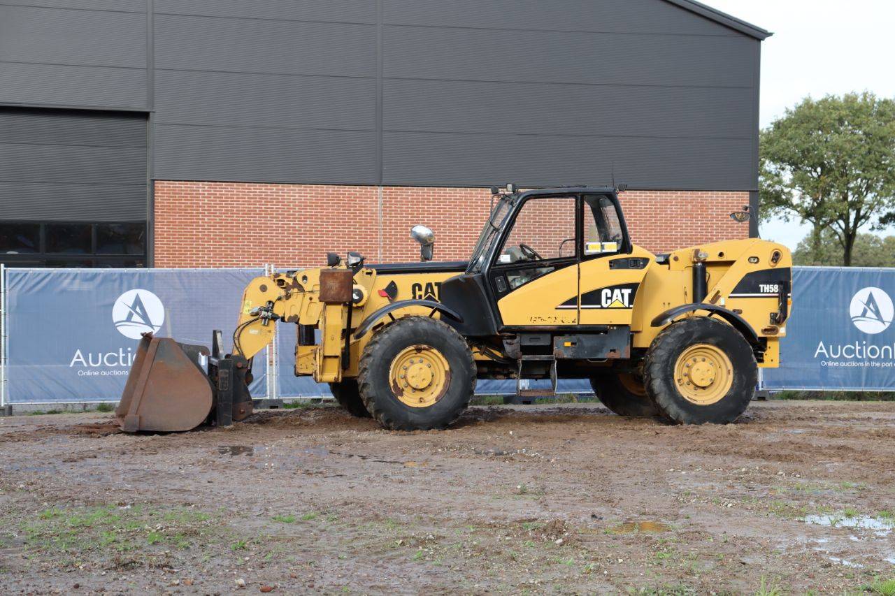 Telehandler Caterpillar TH580B Diesel 5000kg 2005