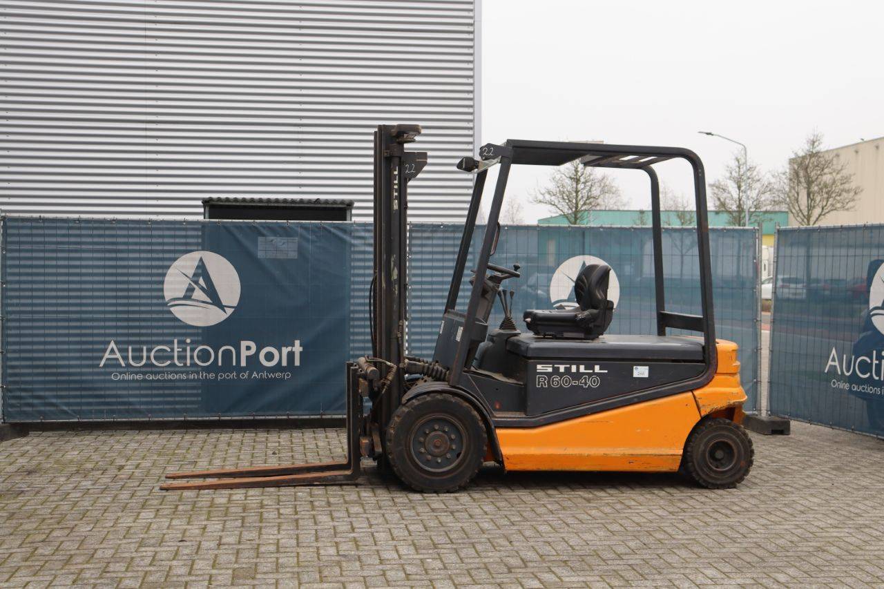 Forklift Still R60-40 Electric 4000kg 5.17m 1996