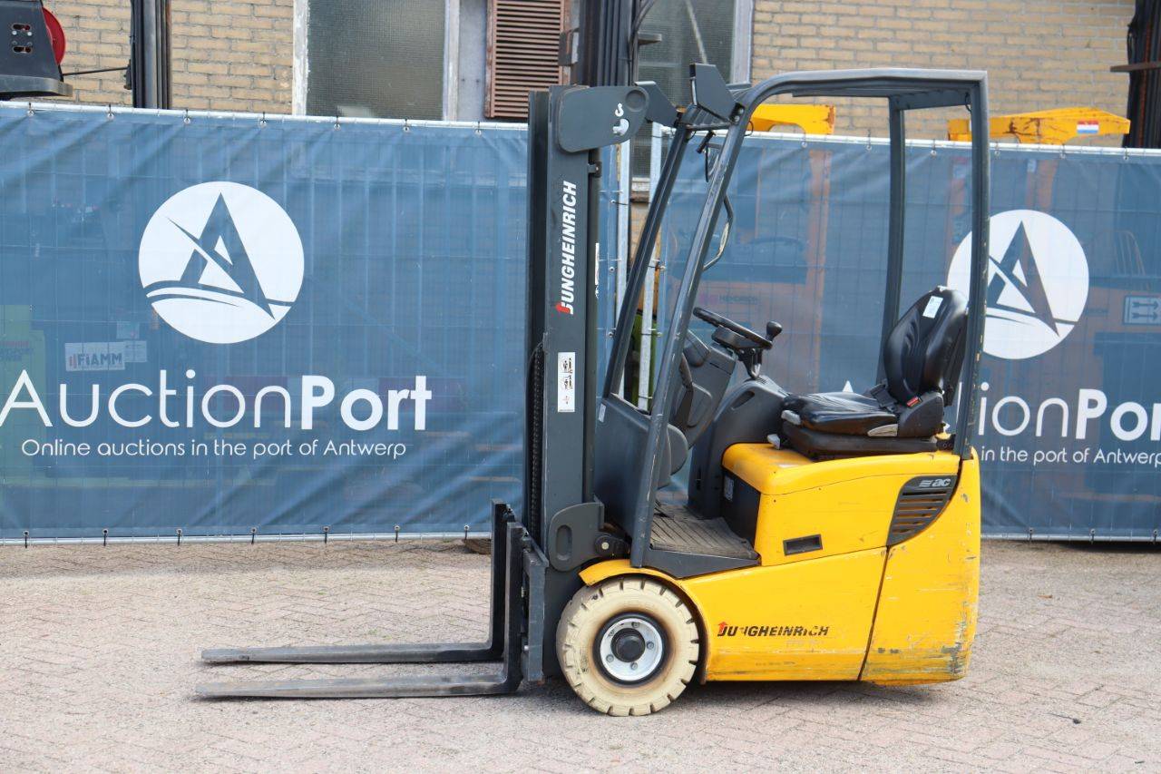 Forklift Jungheinrich Electric