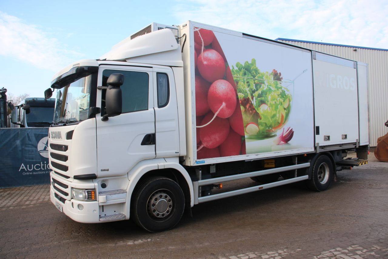 Box truck Scania G 410 Diesel 2014