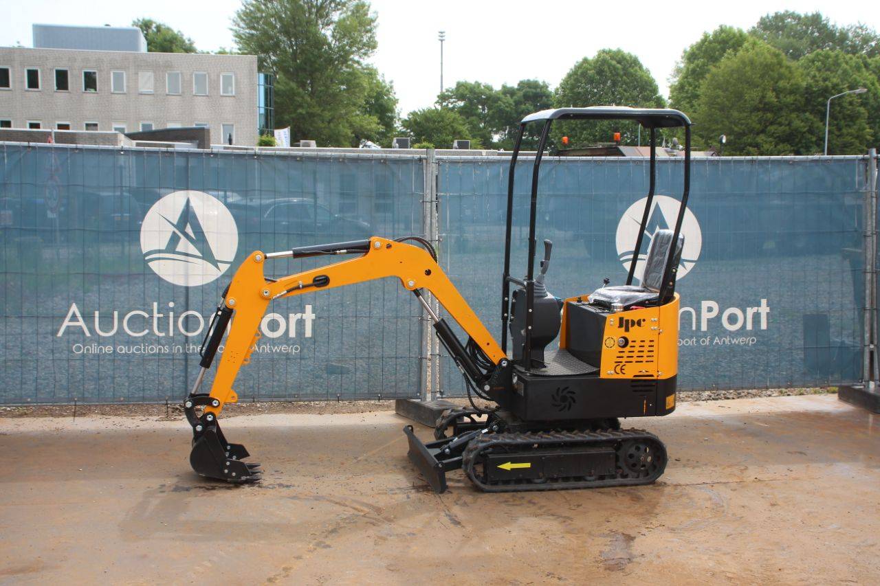 Mini Excavator JPC HT12 Diesel 12hp 2025 New
