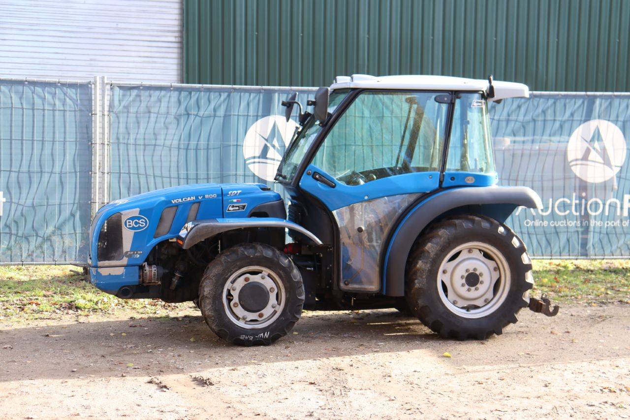 Tractor BCS Volcan V800 Diesel 2017