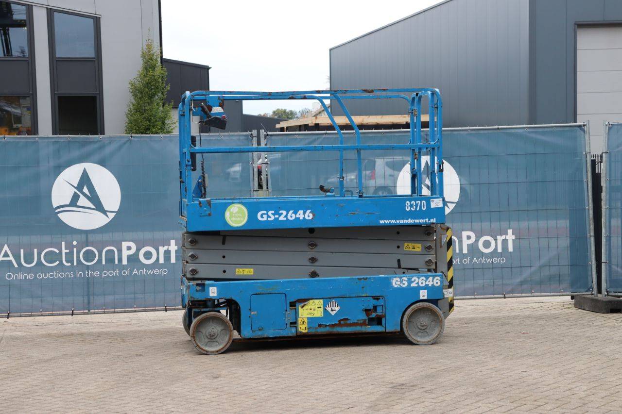 Schaarlift Genie GS-2646 Elektrisch 2014