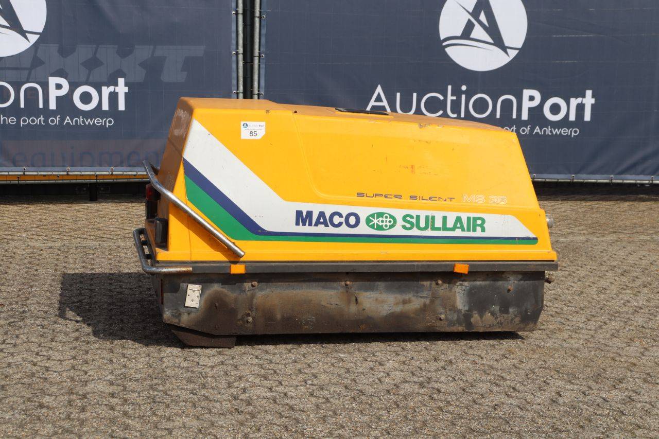 Compressor Maco Sullair MS 35 Diesel 30kW