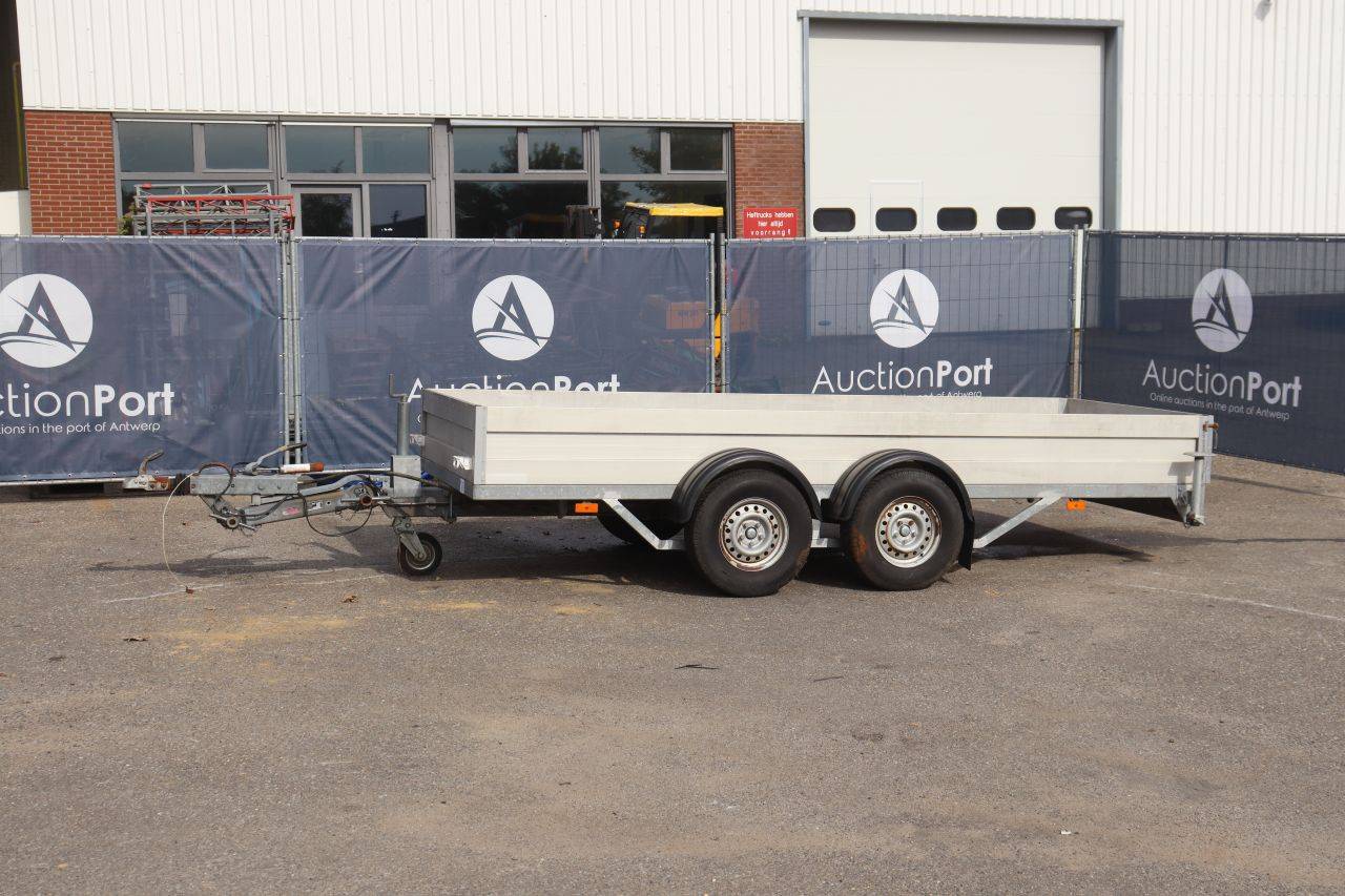 Aanhangwagen Knott GmbH KR35HU