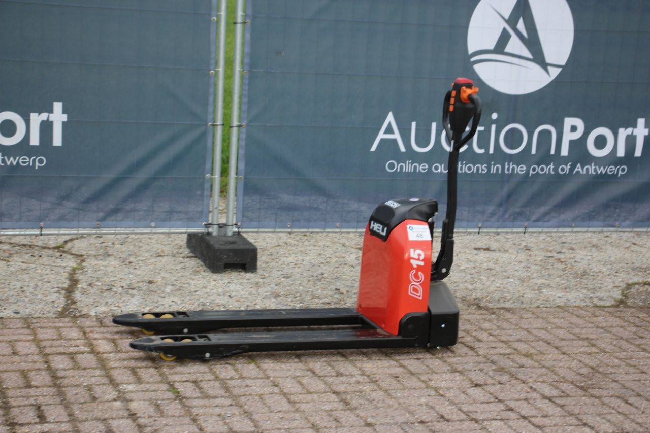 Pallet truck Heli CBD15J Electric 1500kg 2024 New