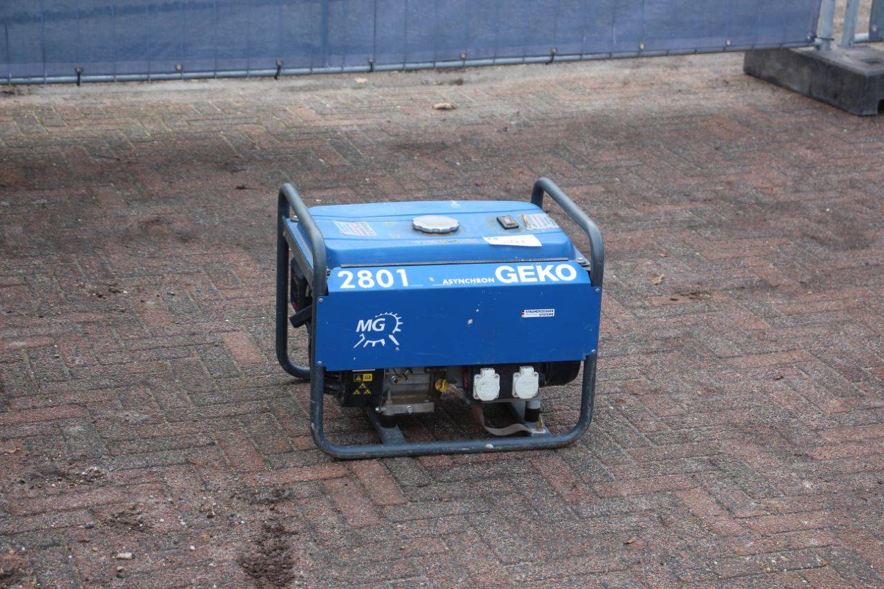 Generator Geko 2801 Asynchronous Petrol