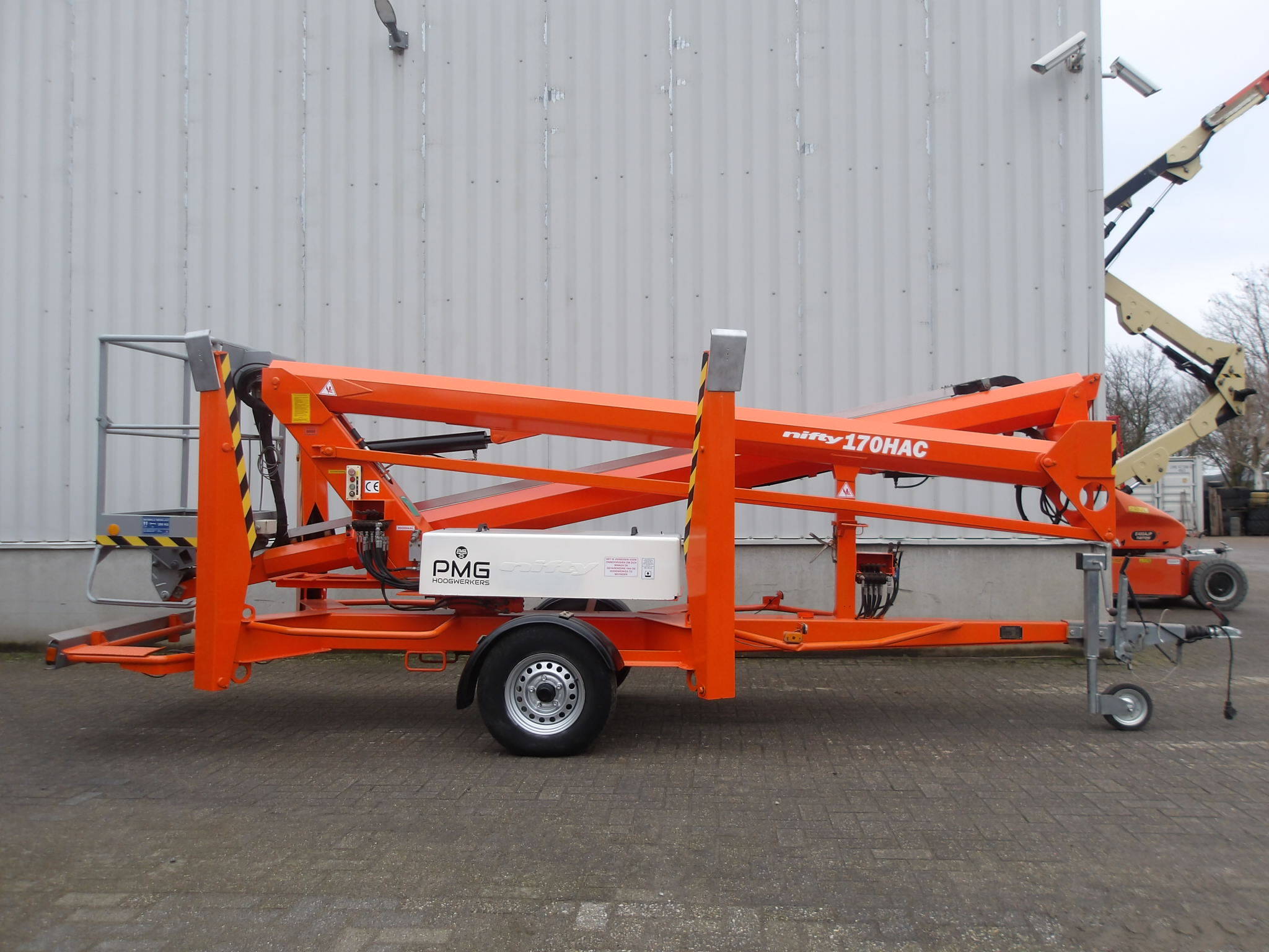 Trailer aerial platform Nifty 170HAC 17.10m 230V 2014