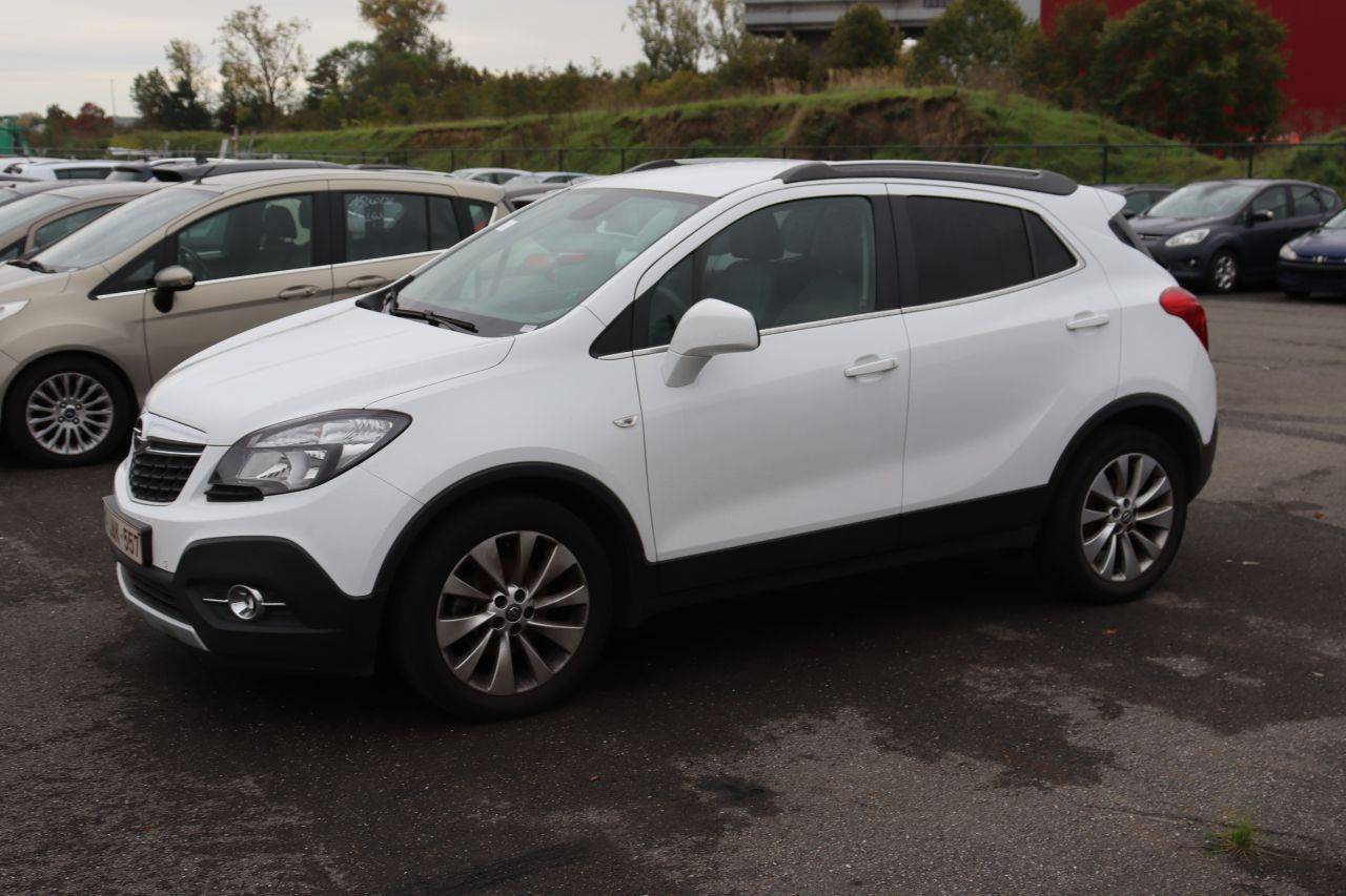 SUV Opel Mokka Petrol 115hp 2014 (Margin)