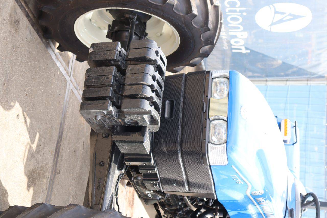 Tracteur New Holland TT75 Diesel 75 ch, neuf enchère | Auction...