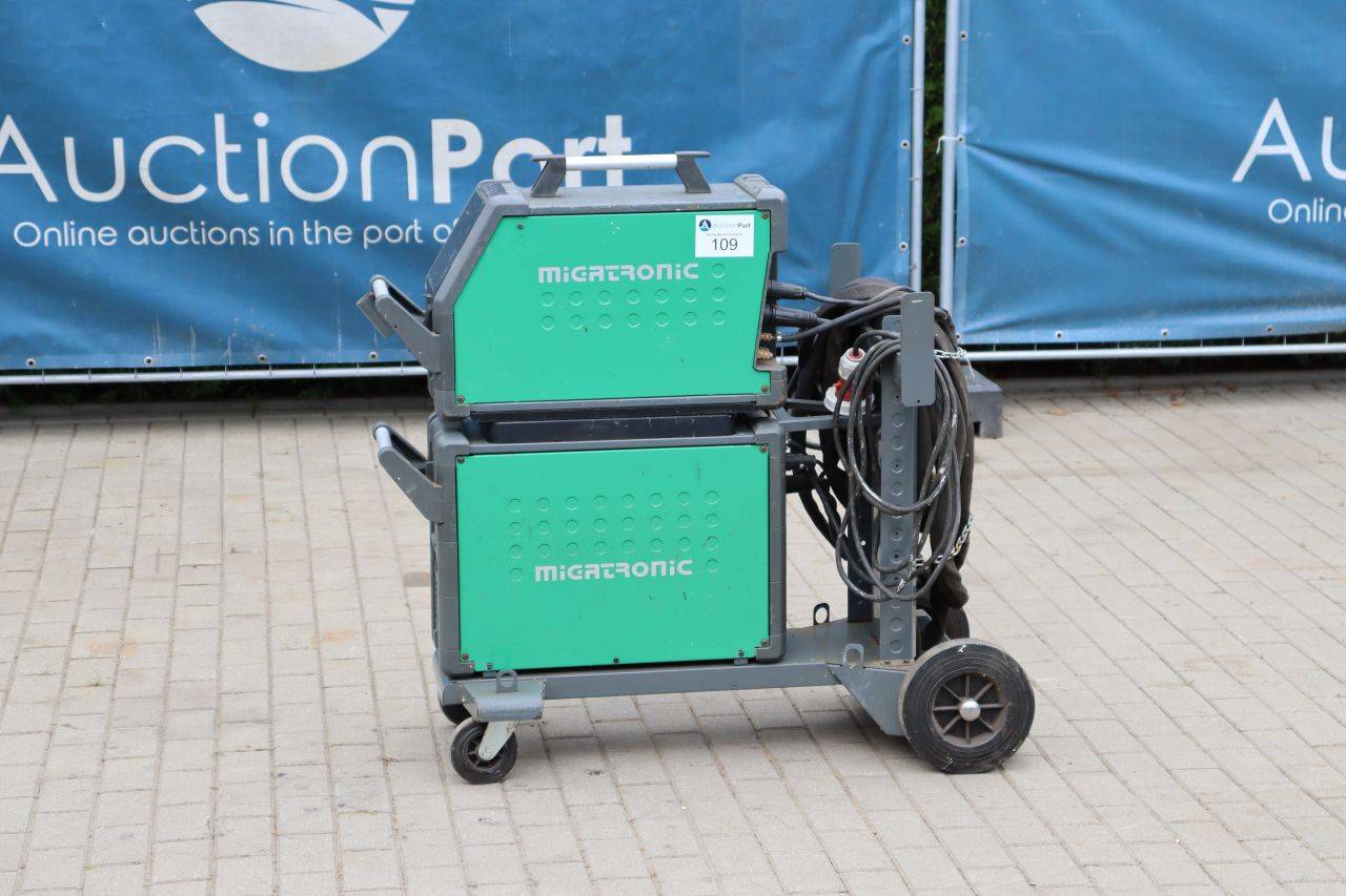 Lasapparaat Migatronic MWF32