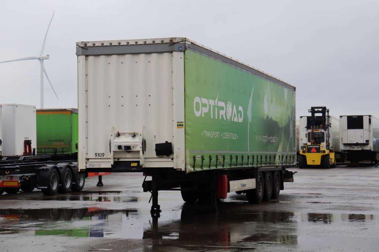 Curtainsider trailer Krone SD 39000kg 2019