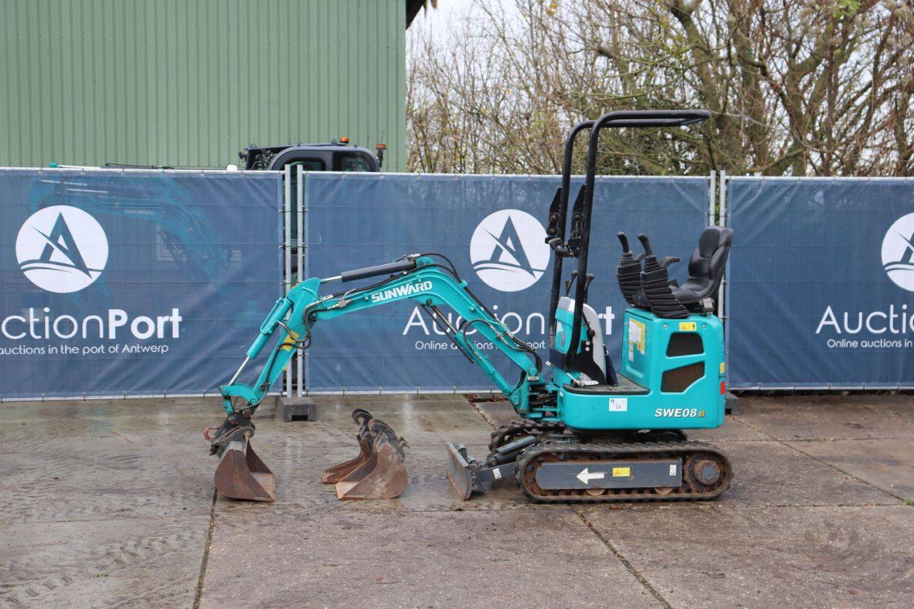 Mini excavator Sunward SWE08B Diesel 7.2kW 2018