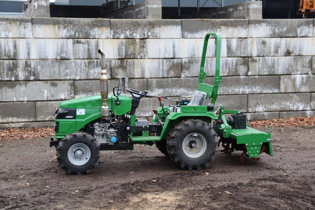 Mini tractor Greenstar MK20 Diesel 20hp 2024 with cultivator