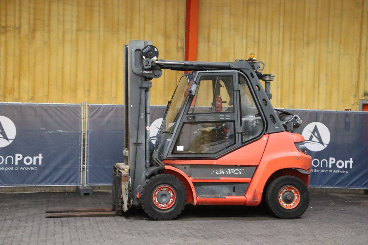 Forklift Fenwick H50 LPG 4680kg 2010