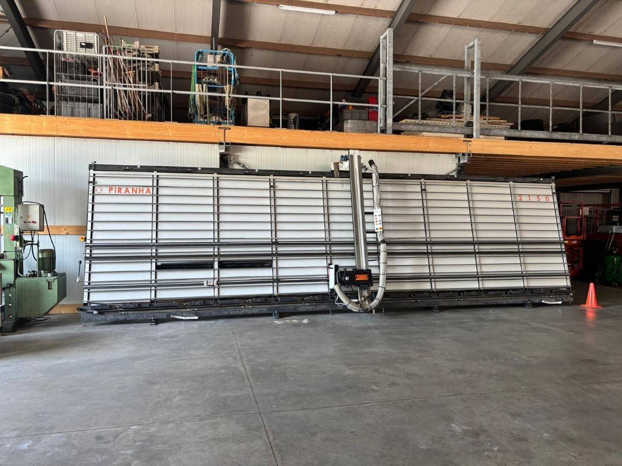 Panel saw Harwi Piranha 2150 Electric 400V 2010
