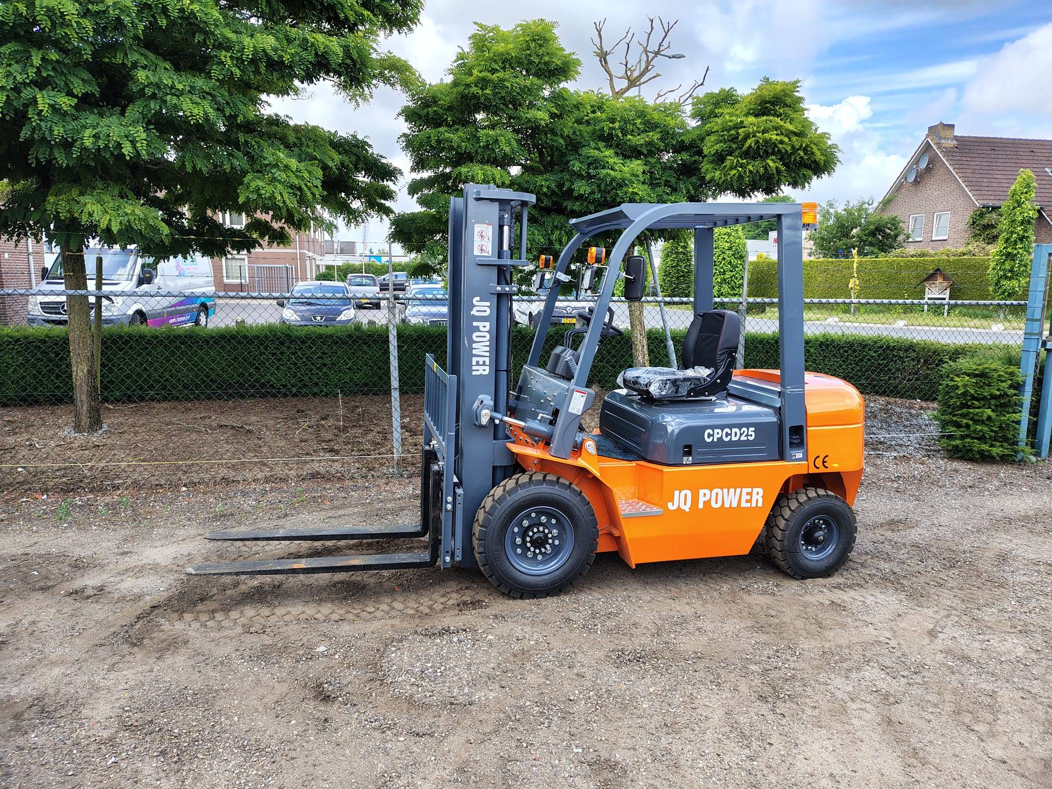 Carrello elevatore JQ Power CPCD25 Diesel 2500 kg 3,0 m 2025 Nuovo