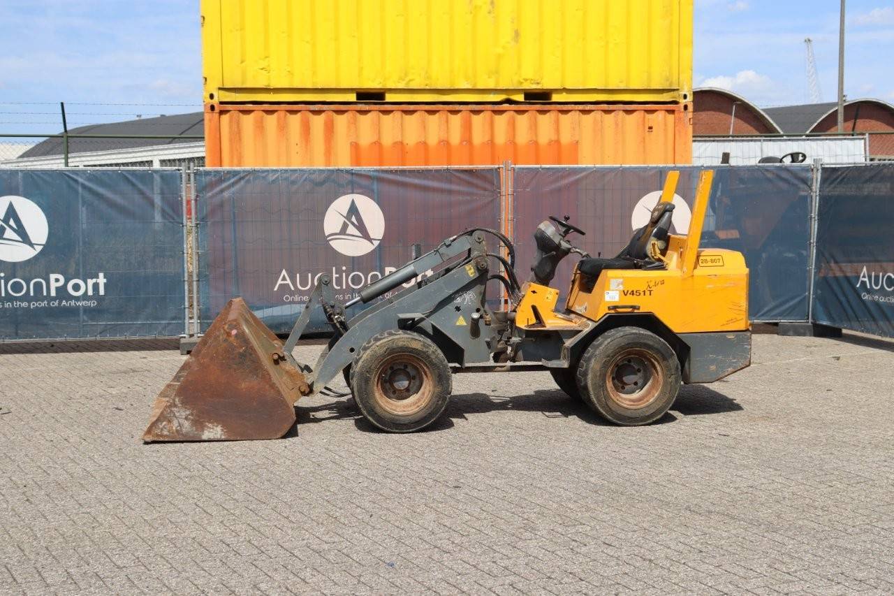 Wheel loader Giant V451T Diesel 2009