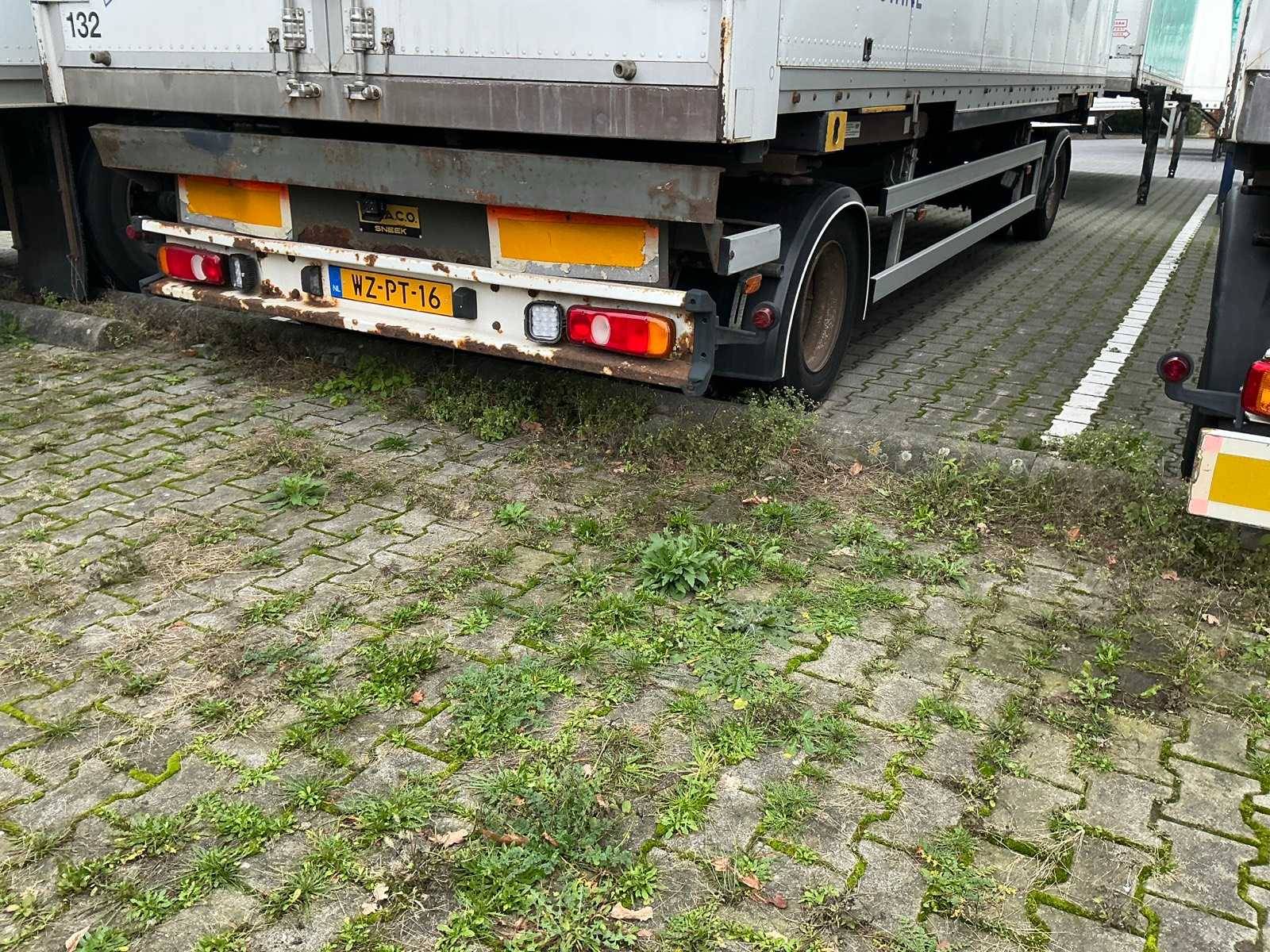 Low loader DRACO Sneek ACS 220 2008