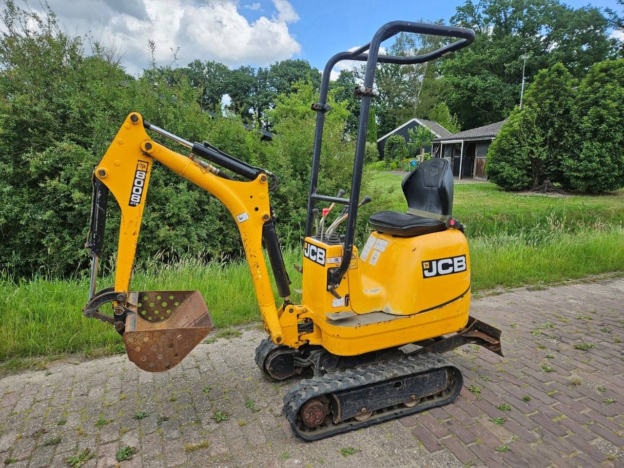 Mini excavator JCB 8008 CTS Diesel 2019