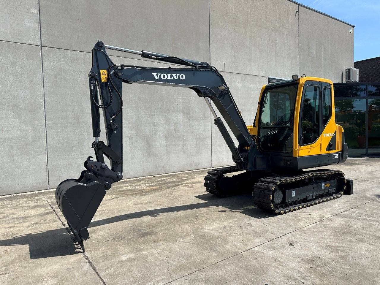 Midi excavator Volvo EC55B Diesel 2012