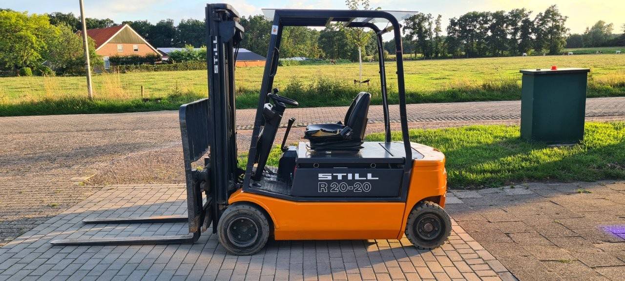 Forklift Still R 20-20 Electric 2000kg 2.0m 2000