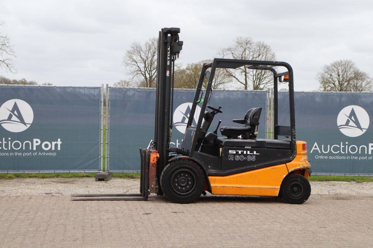 Forklift Still R 60-35 Electric 3500kg 4.22m