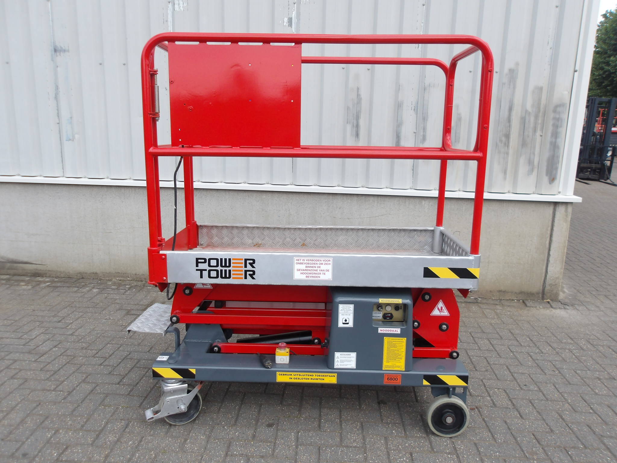 JLG Power Tower Electric Scissor Lift 5.10m 2018