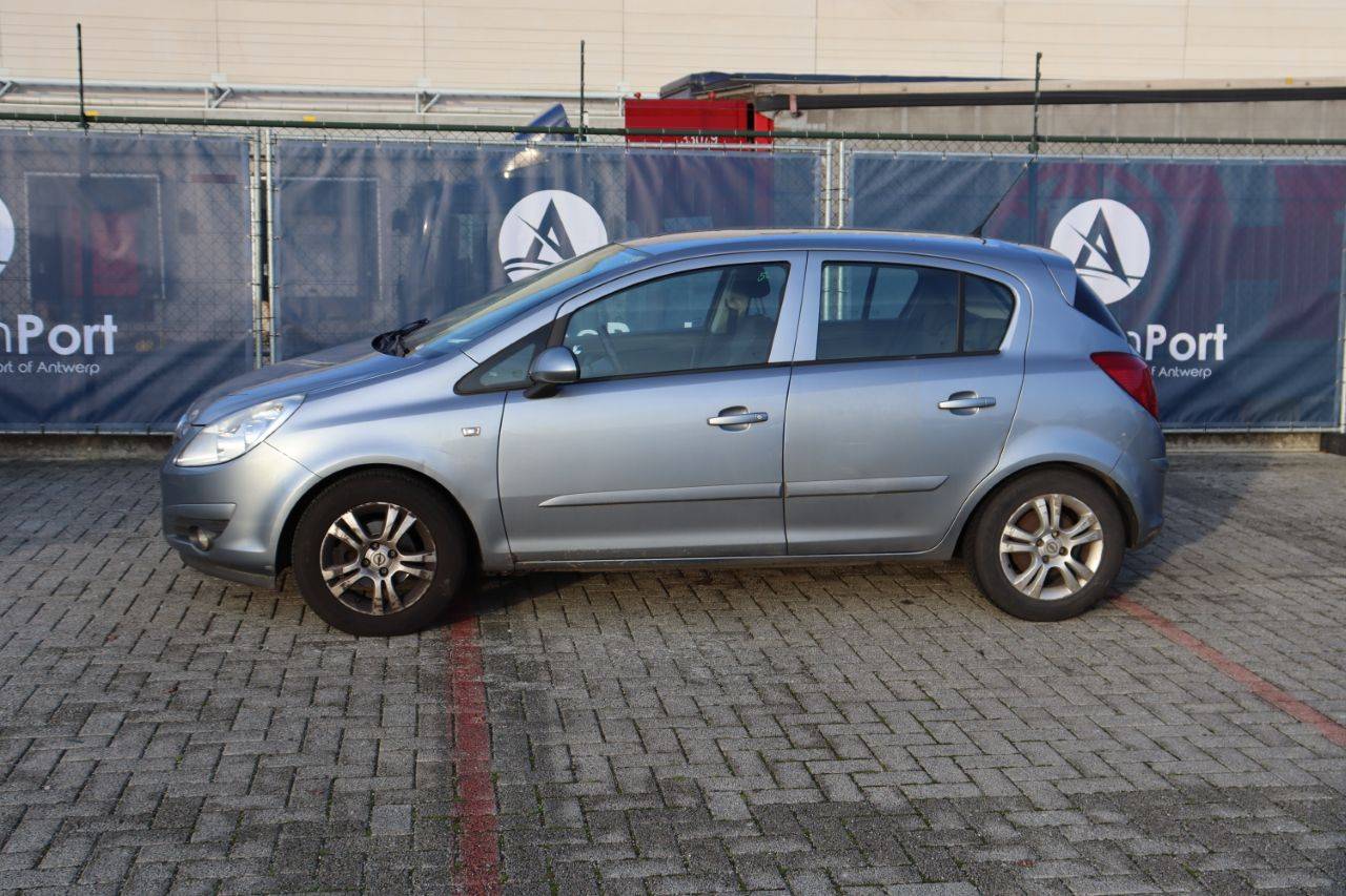 Passenger car Opel Corsa Petrol 80hp 2007 (Margin)