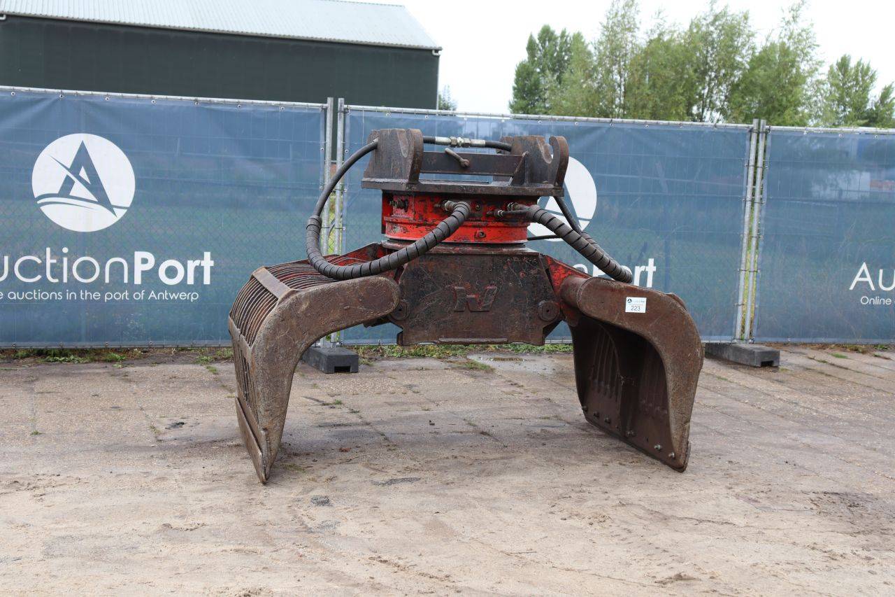 Pinza selezionatrice Verachter Verachtert CW45 9000kg 2000