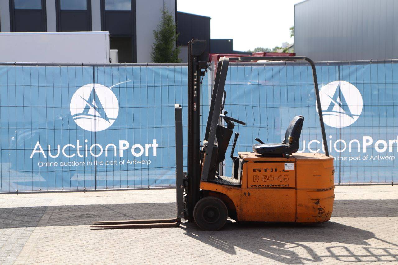 Forklift Still R 50-15 Electric 1500kg 3.5m 1997