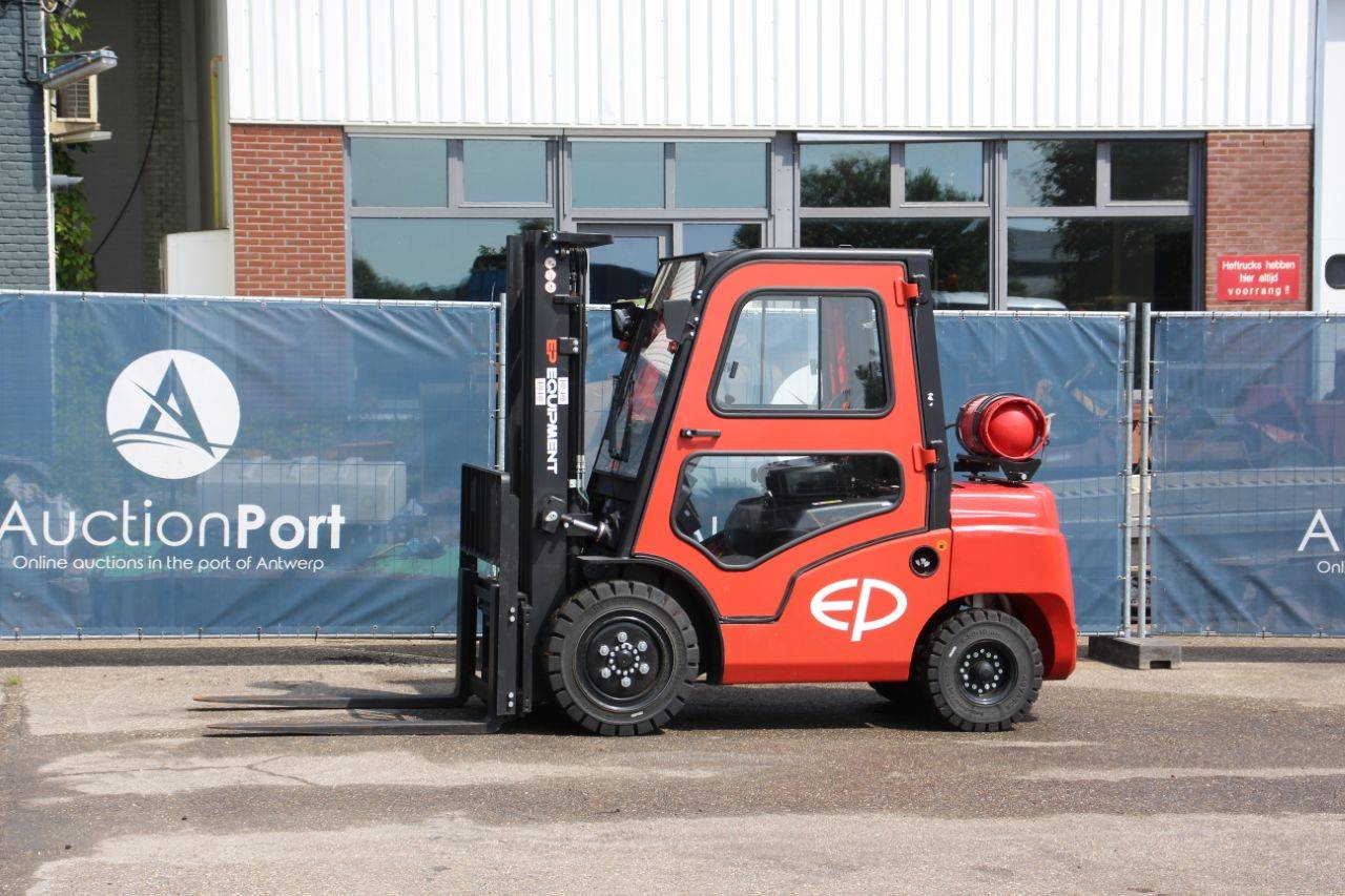 Heftruck EP Equipment CPQYD30 LPG 3000kg 5.0m 2022