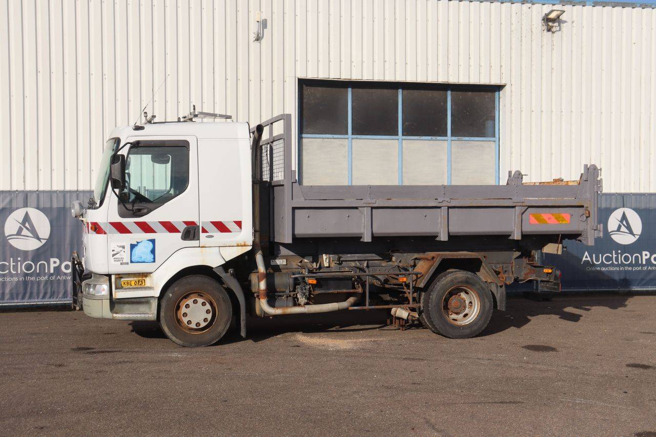 Hooklift system Renault Heavy-duty truck Diesel 2001