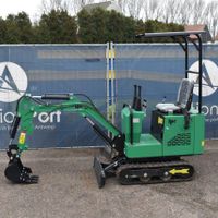 Mini digger JPC PC10 Diesel New